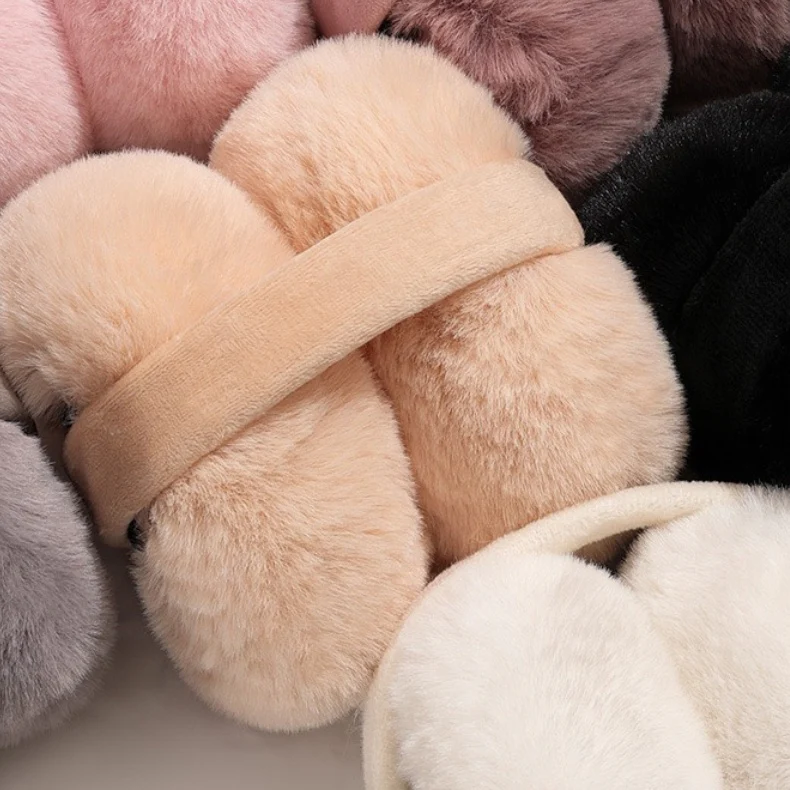 1 PC Women's Outdoor Sports & Outdoor Daily Fashion Polyester Sports & Outdoors Warm  Earmuffs - Image 4