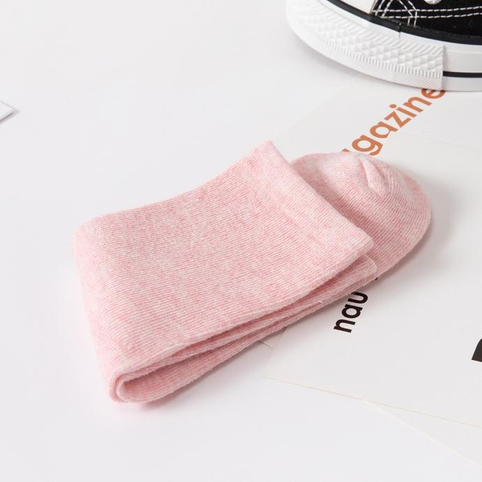 10 Pairs Women's Work Daily Holiday Solid Color Polyester Sporty Simple Classic Casual Daily Crew Socks - Image 7