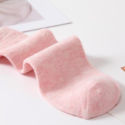 10 Pairs Women's Work Daily Holiday Solid Color Polyester Sporty Simple Classic Casual Daily Crew Socks - Image 8