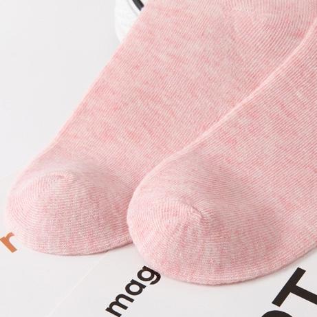 10 Pairs Women's Work Daily Holiday Solid Color Polyester Sporty Simple Classic Casual Daily Crew Socks - Image 9
