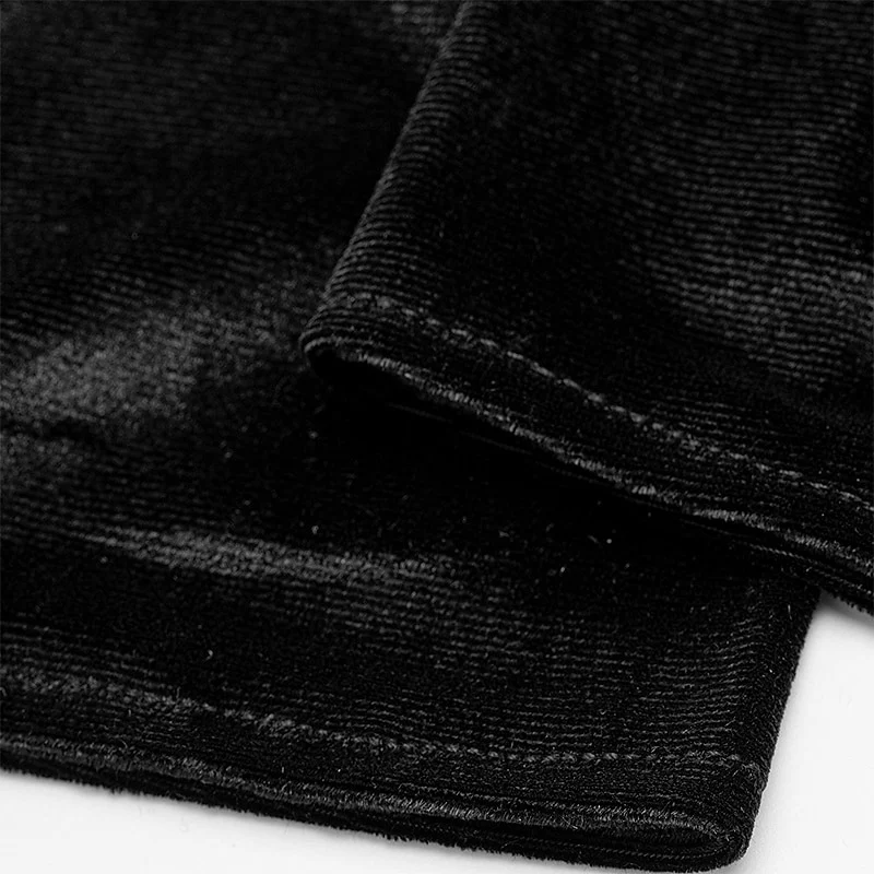 1920s Women's Retro Velvet Solid Colored Elegant Opera Party Gloves - Image 10
