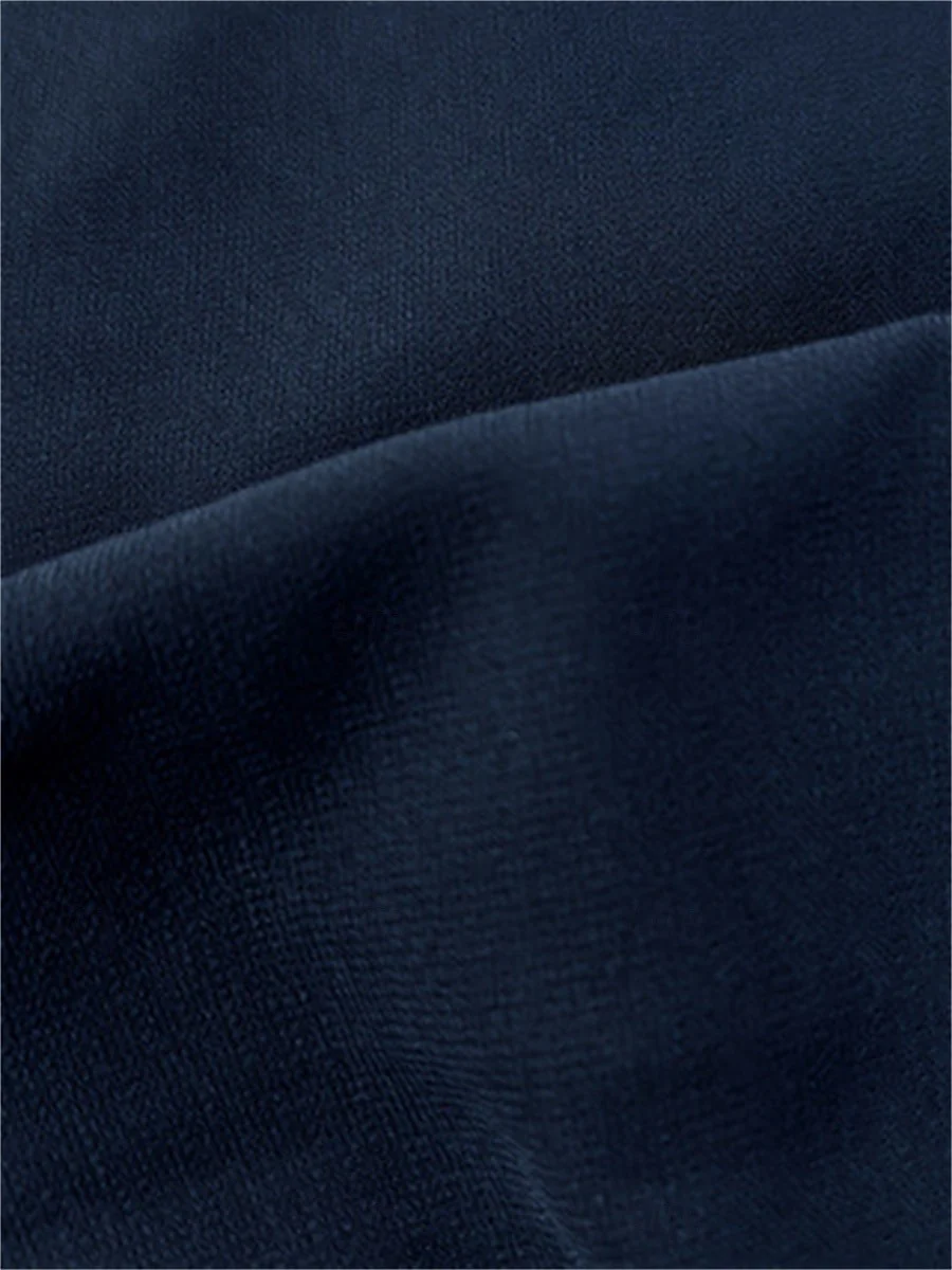 2 Pieces Scoop 1/2 Sleeves Ankle-Length Asymmetrical Mother Of The Bride Pantsuits With Button - Image 5