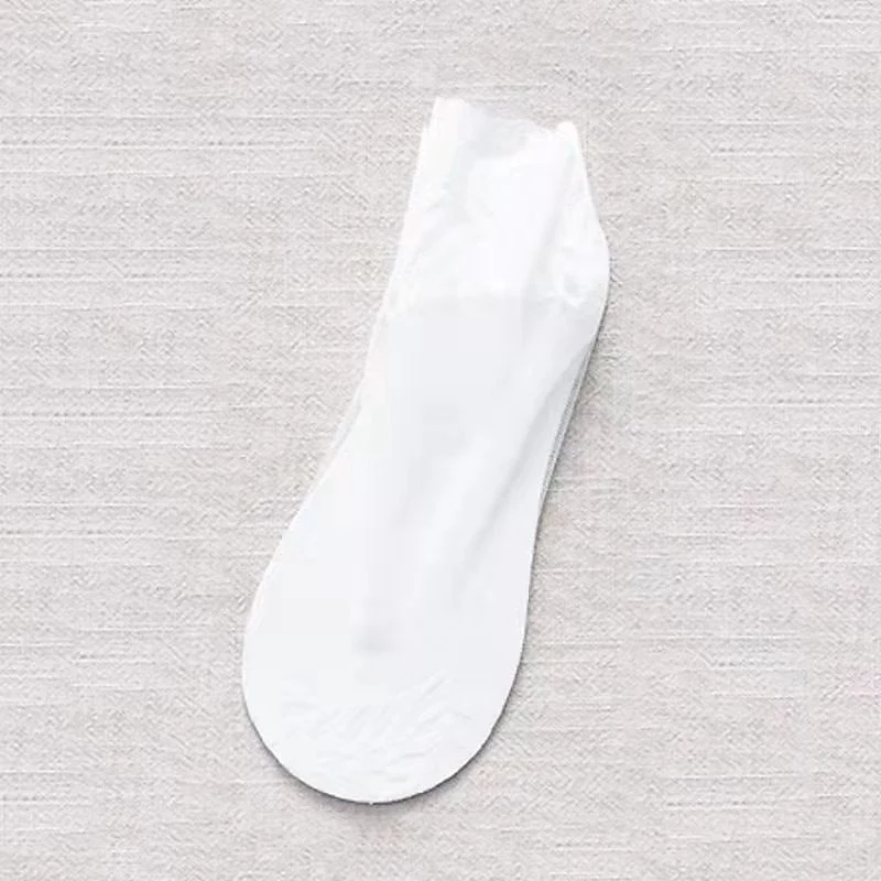 5 PCS Women's Daily Holiday Lace Spandex Nylon Toe Socks - Image 8
