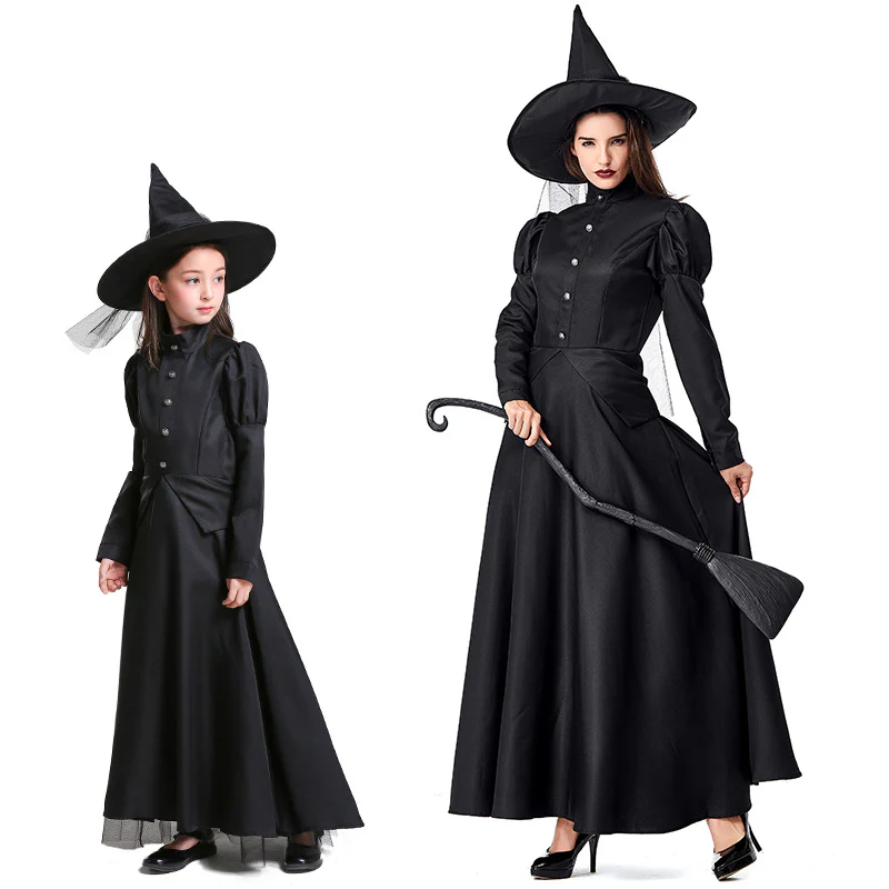 A-Line/Princess Jewel Neck Long Sleeves Ankle-Length Halloween Performance Costumes Dress - Image 3