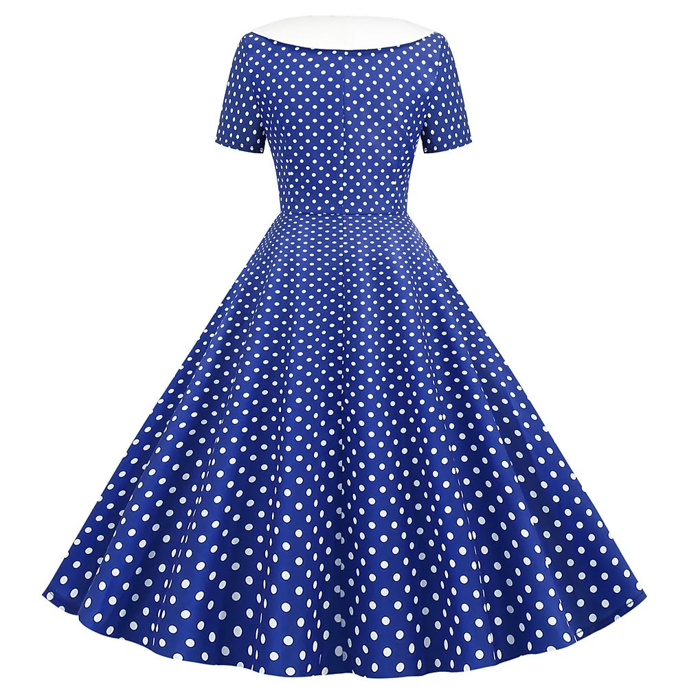 A-Line/Princess Jewel Neck Short Sleeves Knee-Length Halloween Performance Costumes Dress with Ruffles - Image 6