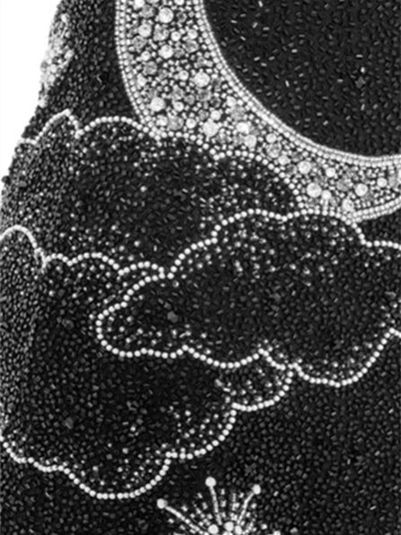 A Line/Princess Square Neck Sleeveless Short/Mini Midnight Homecoming Dress - Image 3