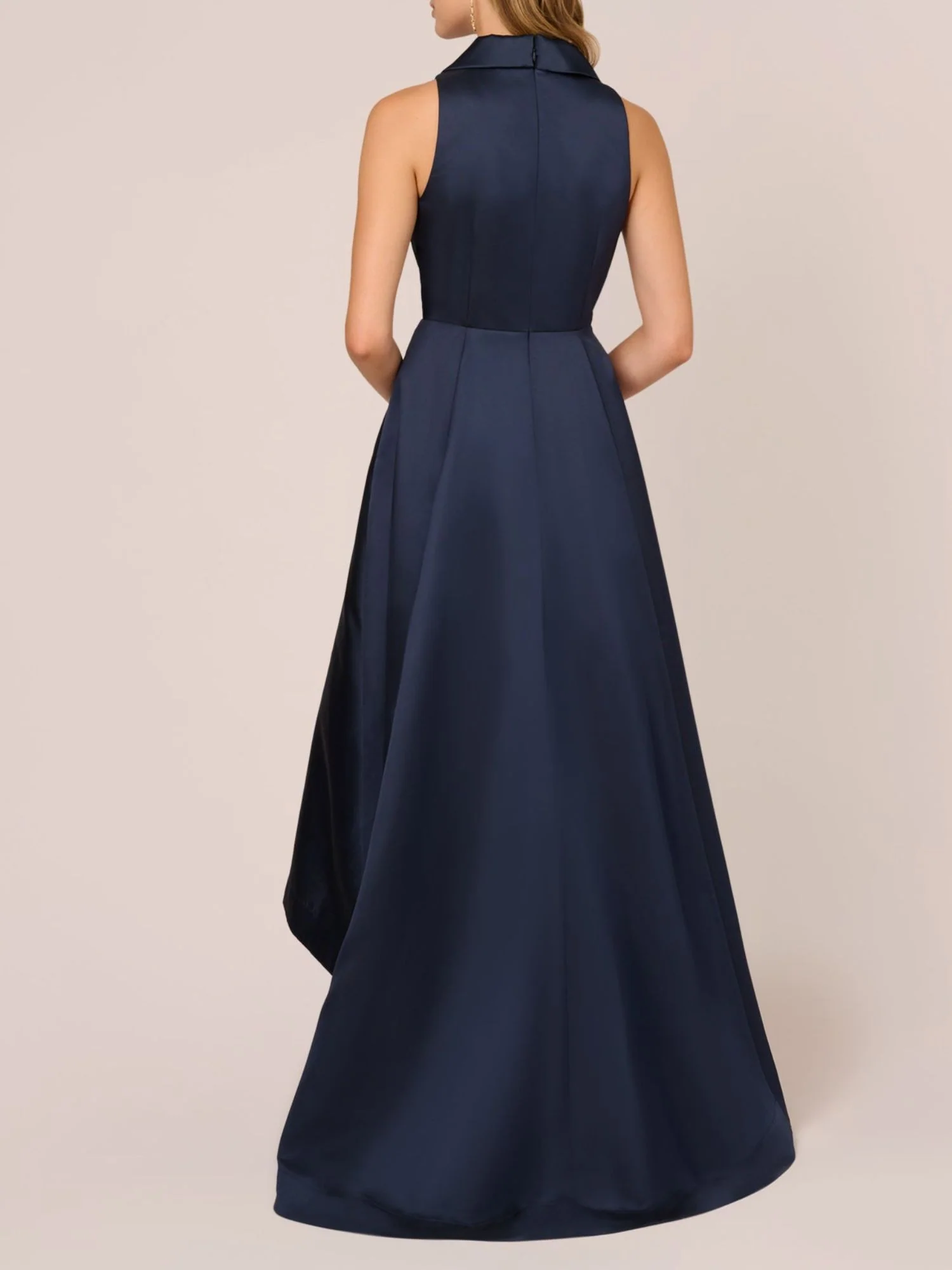 A-Line/Princess V-Neck Sleeveless Asymmetrical Mother Of The Bride  & Groom Dresses - Image 2
