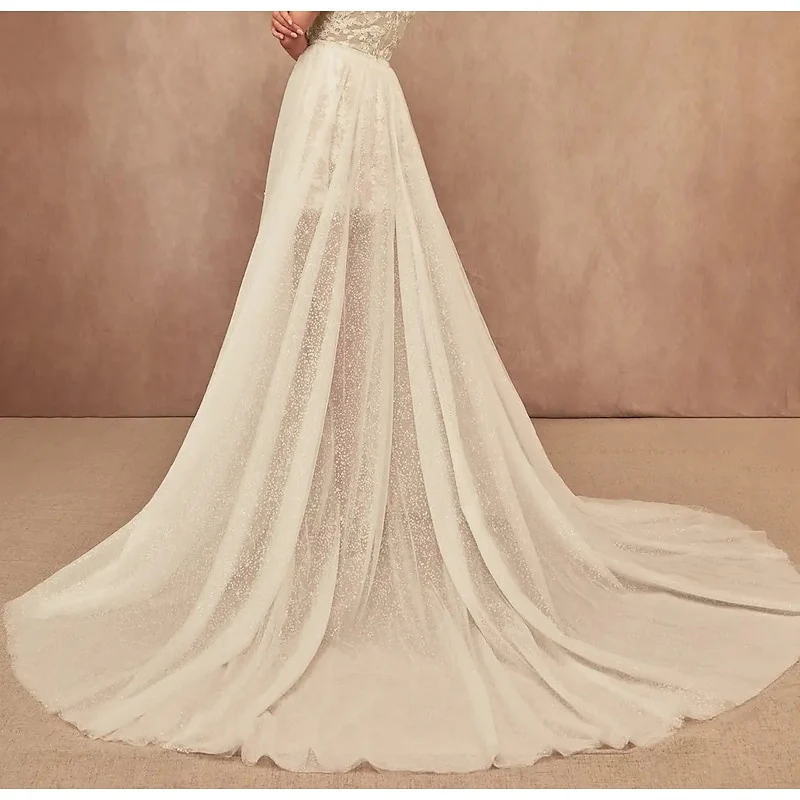 A-Line/Princess Wedding Separates Court Train - Image 3