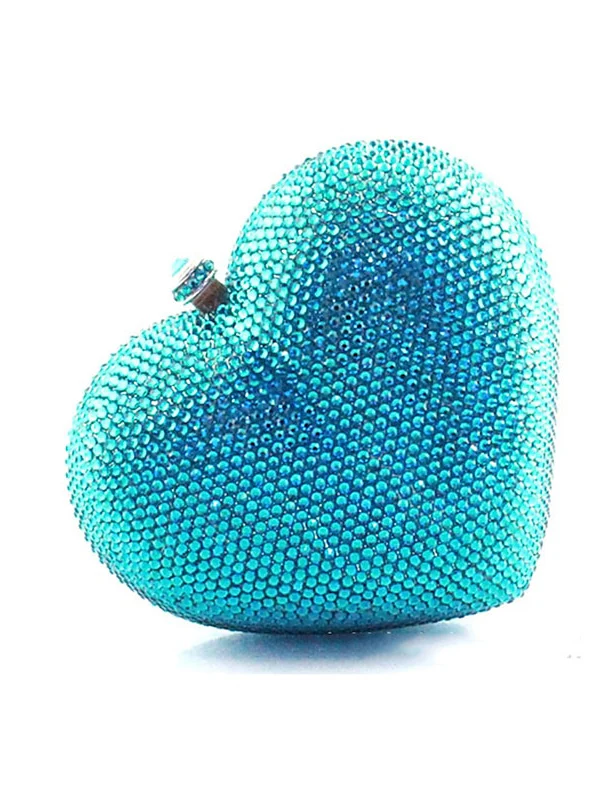 Alloy Glitter Sequin Clutches Bags With Geometric - Image 2
