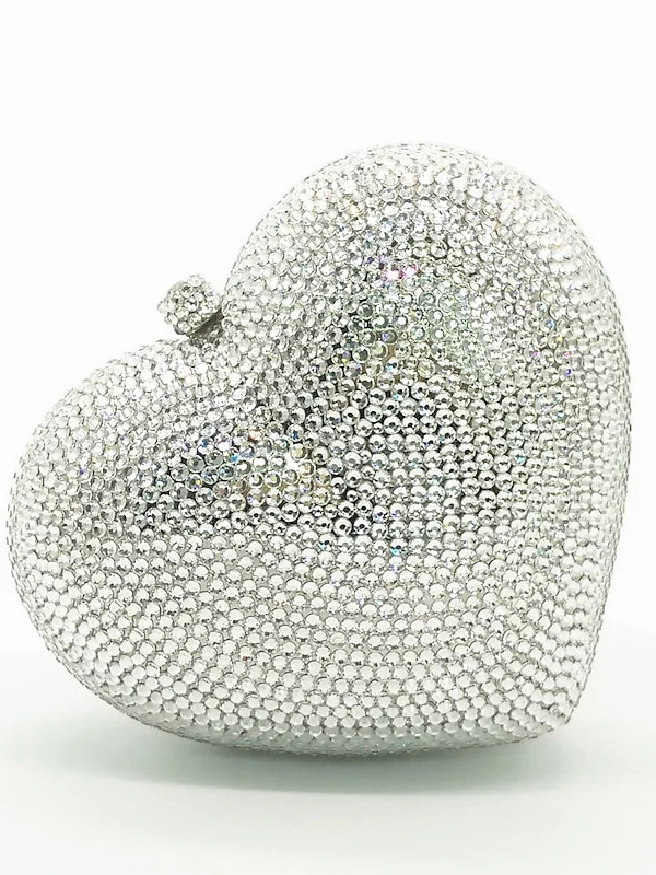 Alloy Glitter Sequin Clutches Bags With Geometric - Image 4