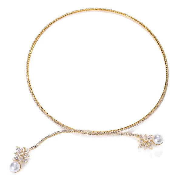 Attractive/Beautiful/Classic/Elegant With Round Beads Necklaces - Image 5