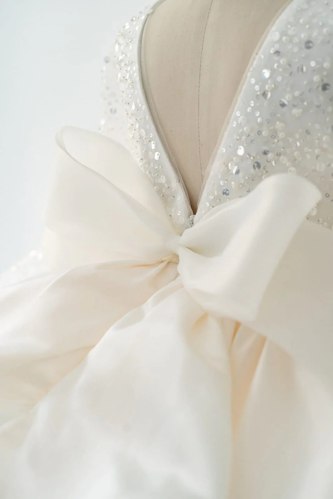 Ball-Gown/Princess Sequins Tulle Short/Mini Dress - Image 6