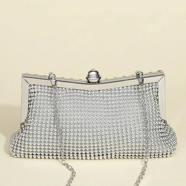 Beading Crystal  Rhinestone Gorgeous Clutch Bags - Image 2