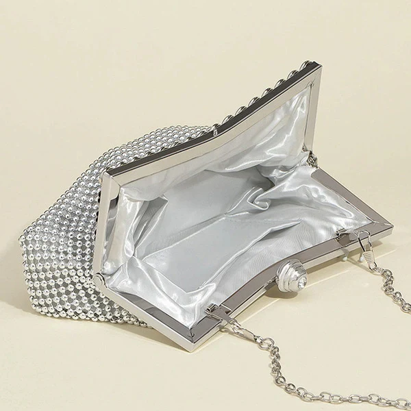 Beading Crystal  Rhinestone Gorgeous Clutch Bags - Image 3