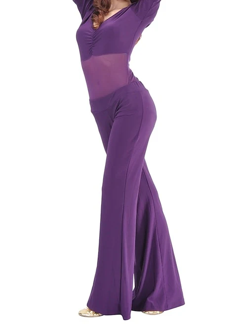 Belly Dance Half Sleeve Top Ruffles Women's Training - Image 8