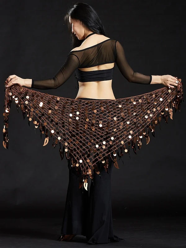 Belly Dance Hip Scarves Women's Performance - Image 3