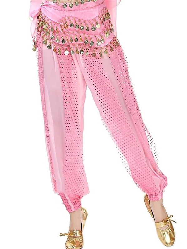 Belly Dance Pants Paillette Women's Performance - Image 10