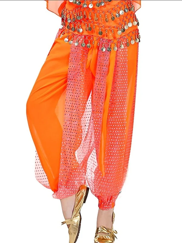 Belly Dance Pants Paillette Women's Performance - Image 2