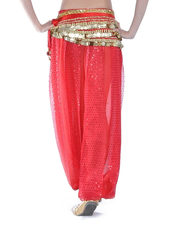 Belly Dance Pants Paillette Women's Training - Image 2