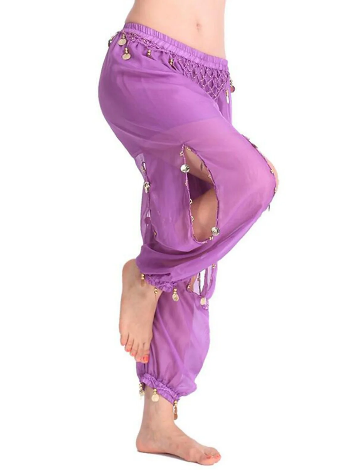 Belly Dance Pants Pendant Women's Performance - Image 6