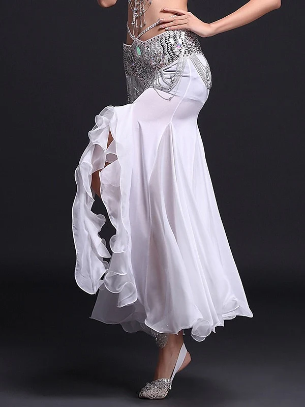 Belly Dance Skirt Ruffles Women's Performance - Image 7