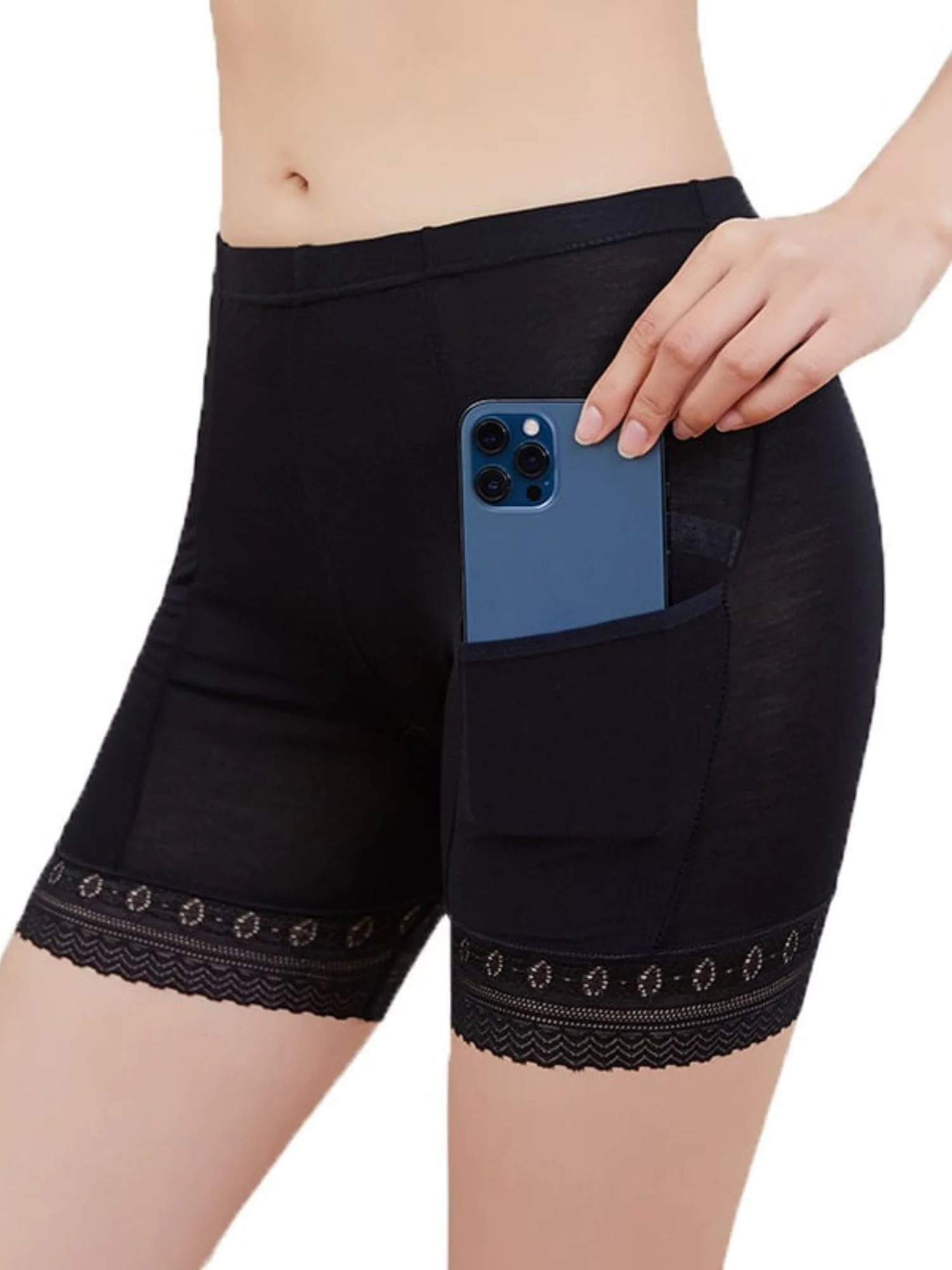 Breathable Comfortable Modal Corset Women's Sport Control Panties Shapewear - Image 2