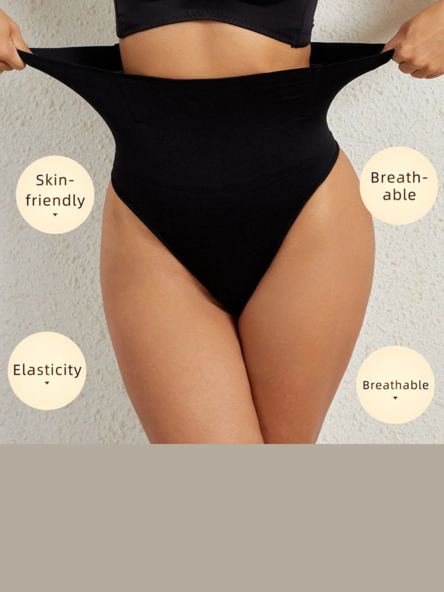 Casual Attractive Breathable Classic Comfortable Shaper Briefs Shapewear - Image 5