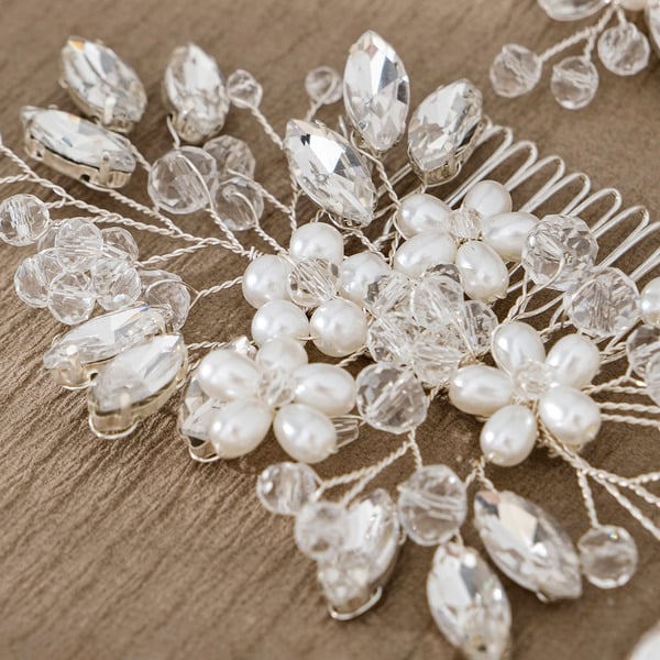 Charming/Pretty/Unique Combs & Barrettes/Headpiece With Crystal/Rhinestone - Image 4