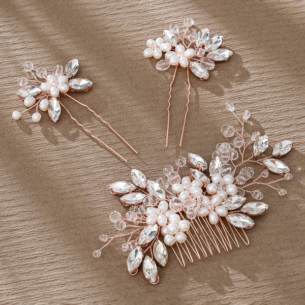 Charming/Pretty/Unique Combs & Barrettes/Headpiece With Crystal/Rhinestone - Image 6