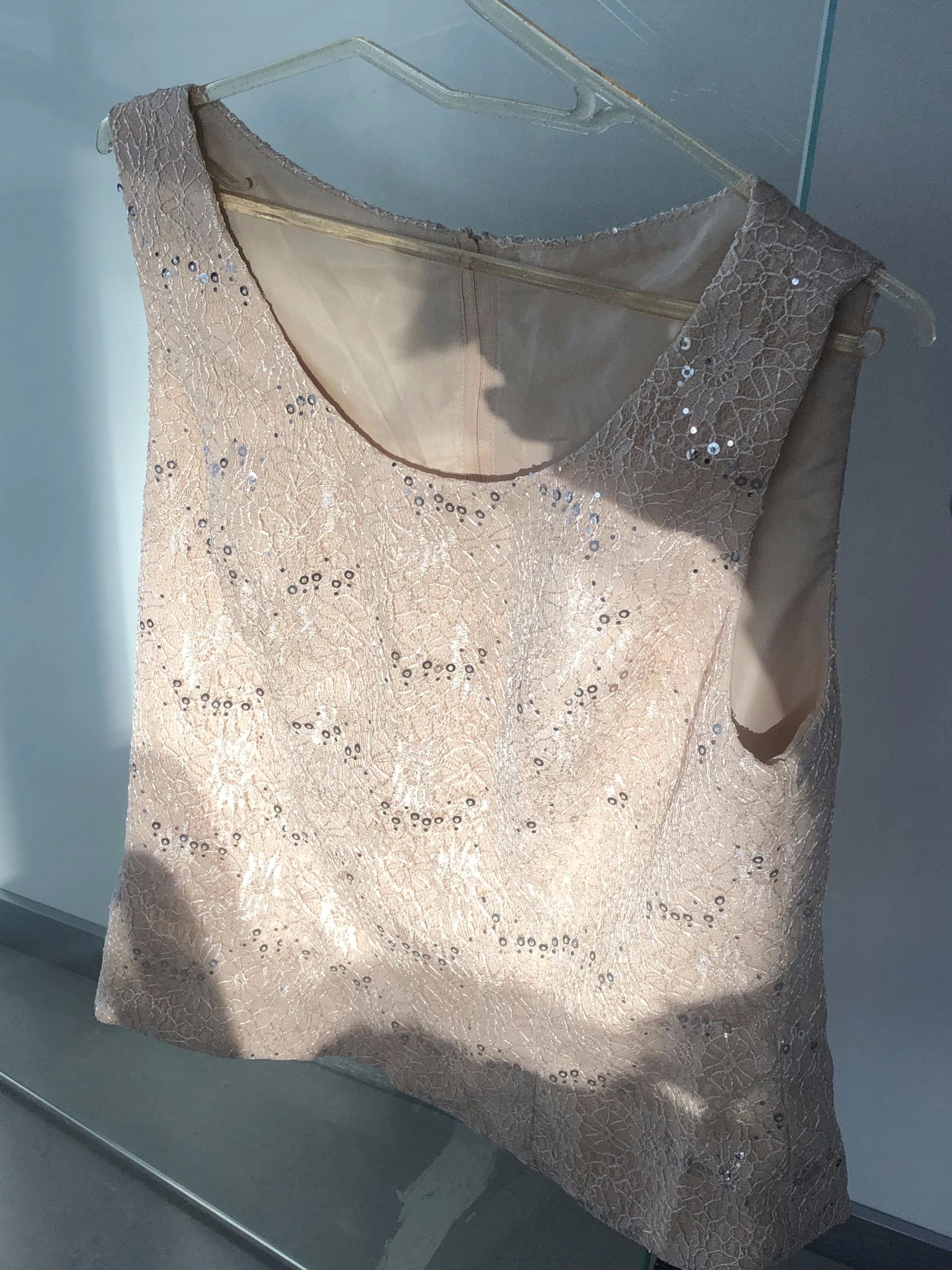 Chiffon Plus Size Mother of the Bride Pantsuits with Jacket & Sequins - Image 3