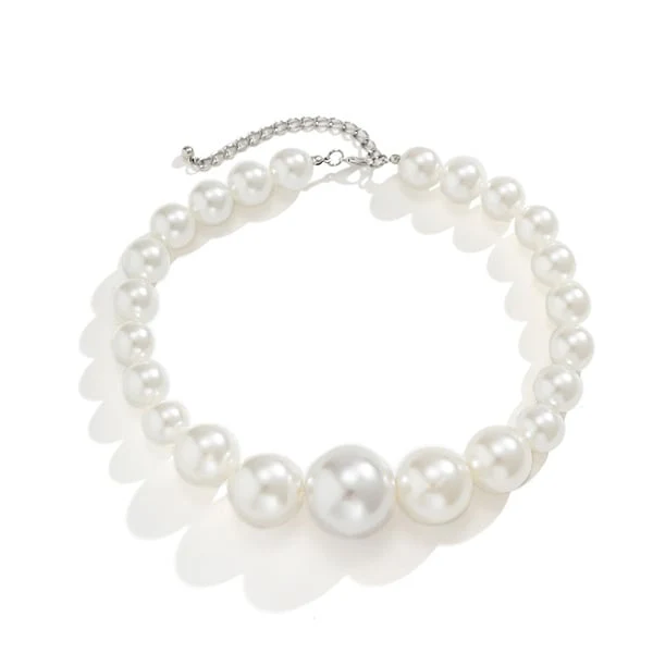 Classic/Elegant Pearl Necklace - Image 3