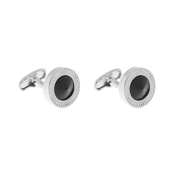 Classic Men's Modern Alloy Cufflinks - Image 2