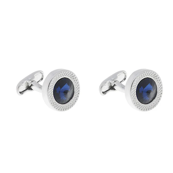 Classic Men's Modern Alloy Cufflinks - Image 3