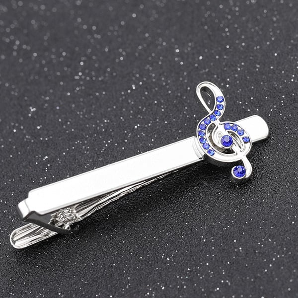 Classic Men's Modern Alloy Cufflinks Tie Clip - Image 3
