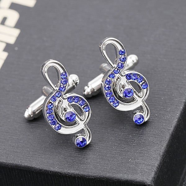 Classic Men's Modern Alloy Cufflinks Tie Clip - Image 4