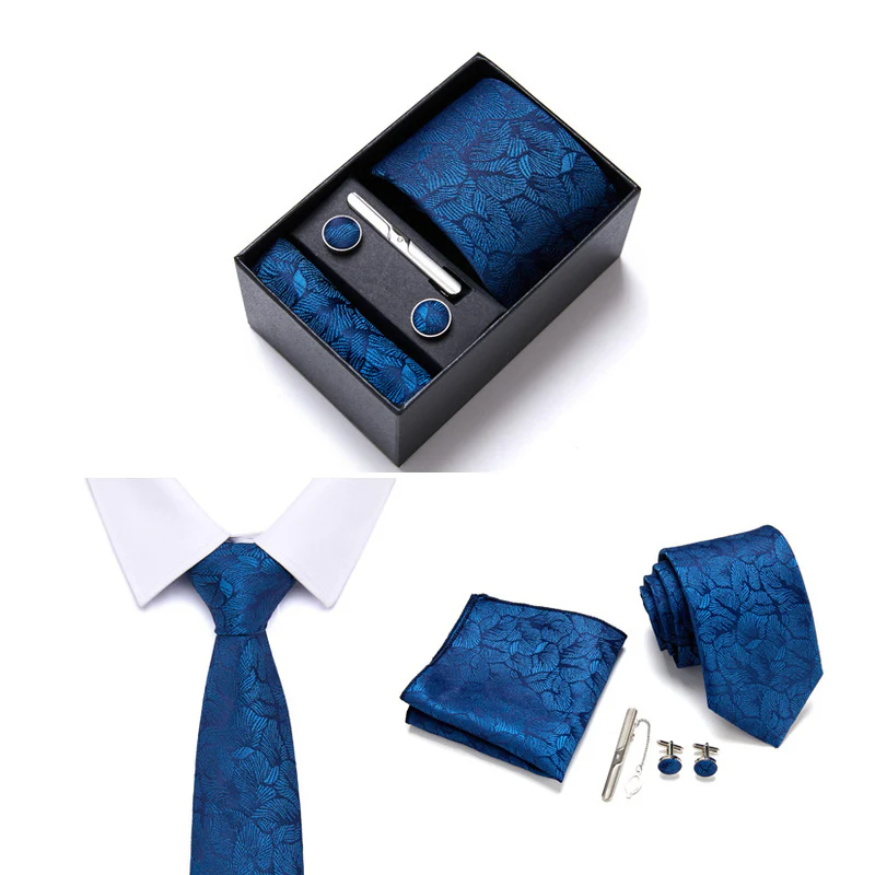 Classic Men's Rayon Tie Sets - Image 2