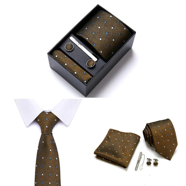Classic Men's Rayon Tie Sets - Image 3