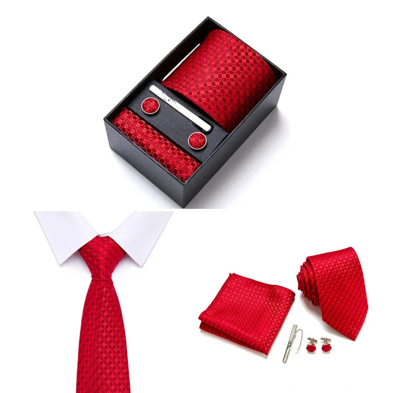 Classic Men's Rayon Tie Sets - Image 5