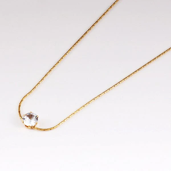 Classic Rhinestone Chain Necklaces - Image 2
