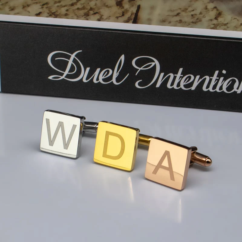 Classic Stainless Steel Cufflinks