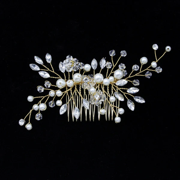 Combs & Barrettes/Hairpins/Headpiece Amazing/Nice/Unique Women (Set of 4) - Image 3