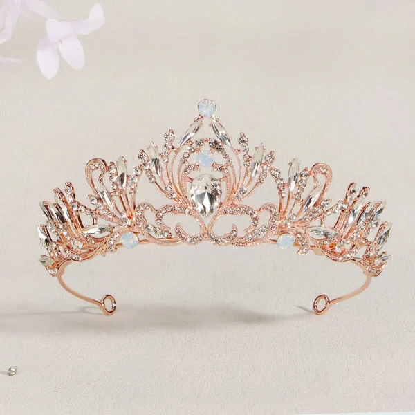 Crowns & Tiaras Charming/Pretty/Unique Headpiece With Rhinestone - Image 6