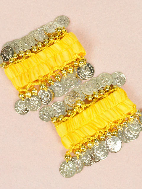 Dance Accessories Coin Tassel Women's Training Chiffon/ Belly Dance/ Performance - Image 6