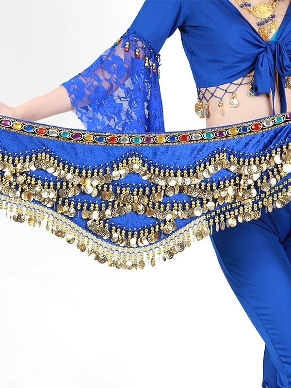 Dance Accessories Hip Scarves Women's Training Polyester