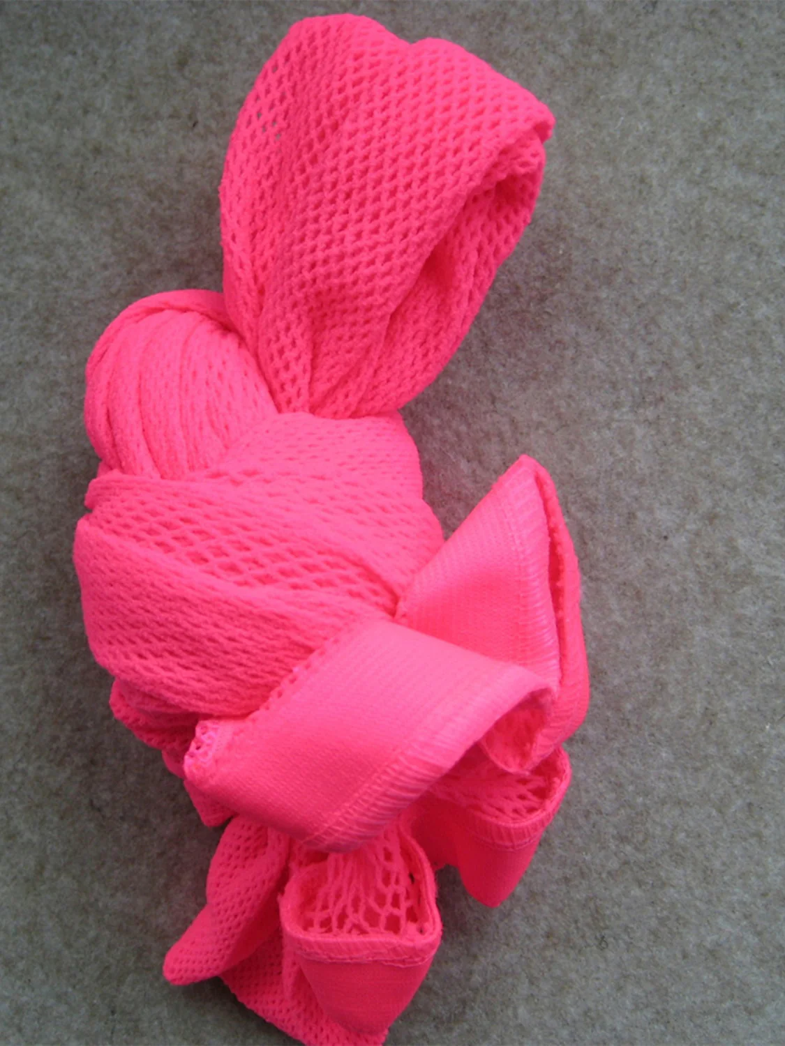 Dance Accessories Socks Hollow-out Pure Color Splicing Women's Party Polyester - Image 4