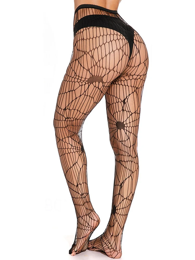 Dance Accessories Socks Printing Pure Color Splicing Women's Party Daily Wear Polyester - Image 3