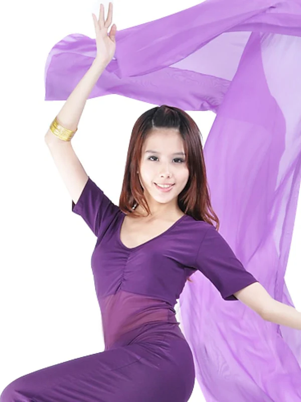 Dance Accessories Women's Performance Chiffon / Belly Dance - Image 10