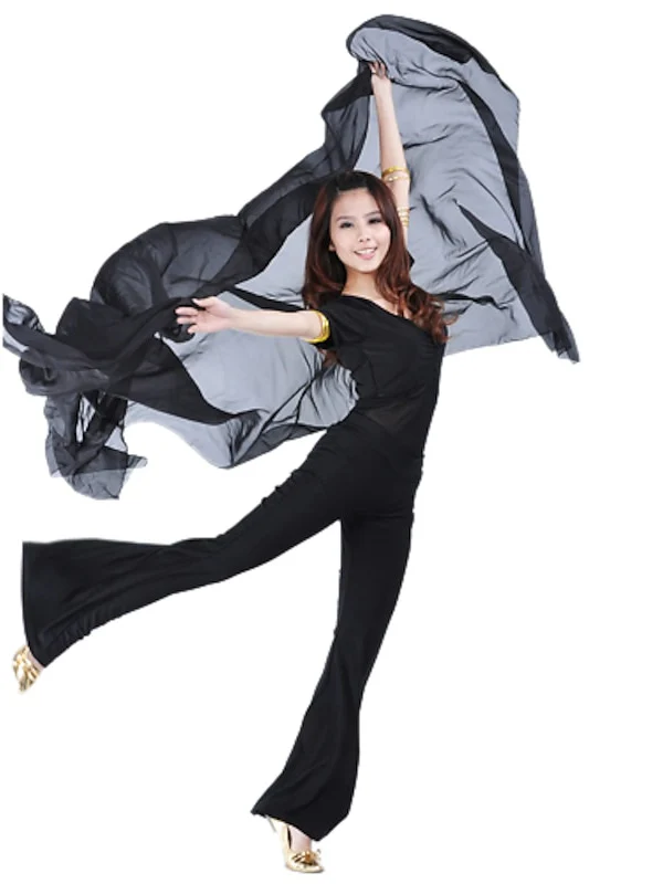Dance Accessories Women's Performance Chiffon / Belly Dance - Image 4