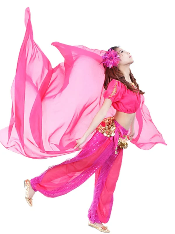 Dance Accessories Women's Performance Chiffon / Belly Dance - Image 5