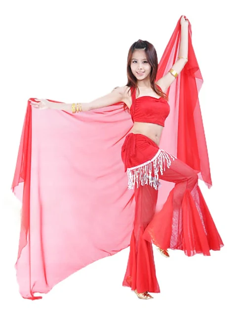 Dance Accessories Women's Performance Chiffon / Belly Dance - Image 6